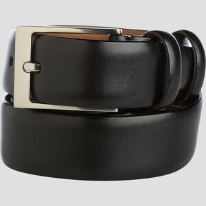 Egara Black Leather Belt